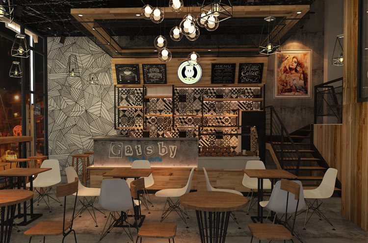 thiet ke noi that quan cafe