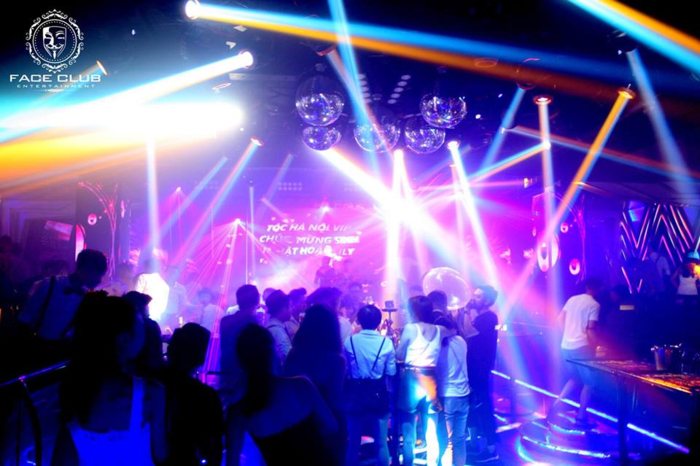 Dự án thiết kế thi công Face Club trọn gói 2