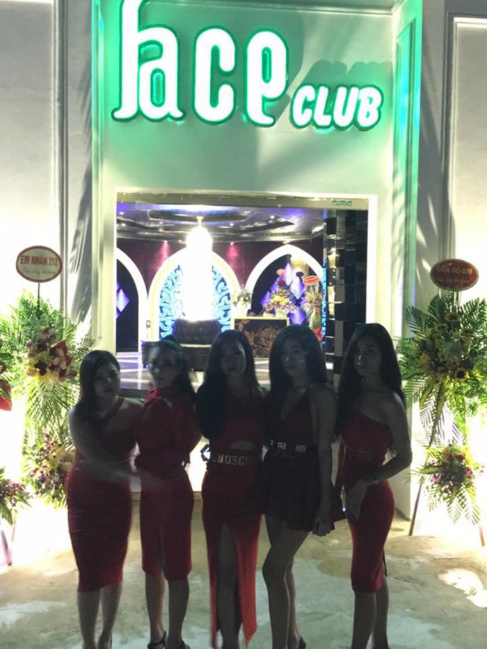 Dự án thiết kế thi công Face Club trọn gói 10