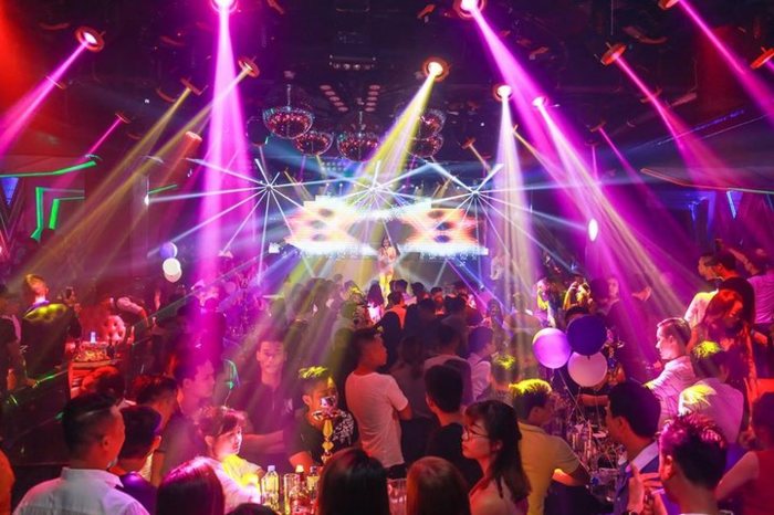 Dự án thiết kế thi công Face Club trọn gói 15
