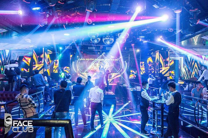 Dự án thiết kế thi công Face Club trọn gói 4
