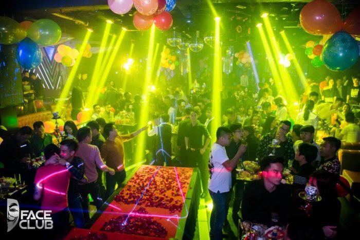 Dự án thiết kế thi công Face Club trọn gói 5