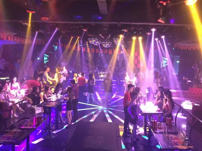 Dự án thiết kế thi công Face Club trọn gói 8