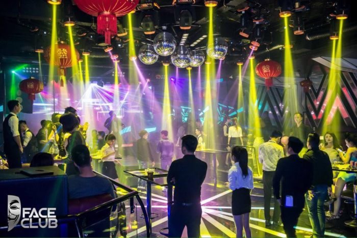 Dự án thiết kế thi công Face Club trọn gói 10