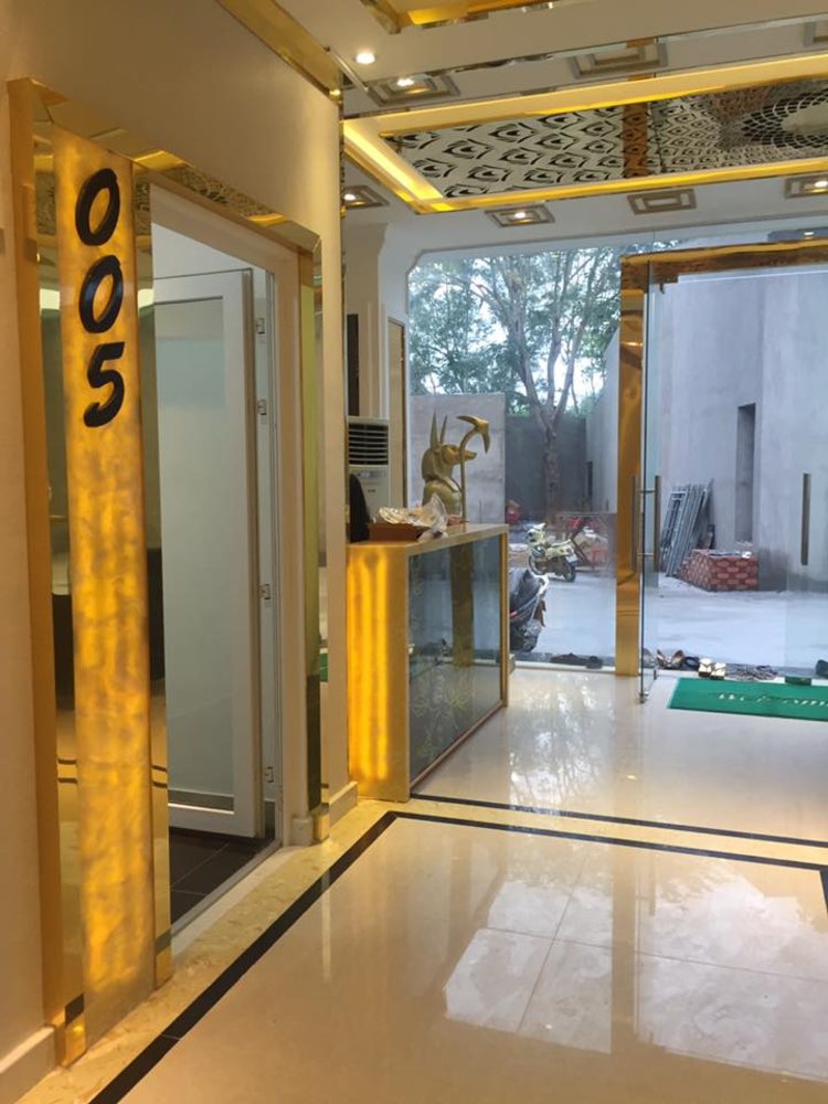 Thiết kế karaoke đẹp phong cách