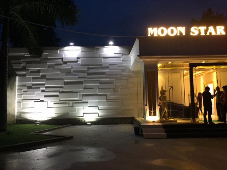Thiết kế karaoke đẹp phong cách 14