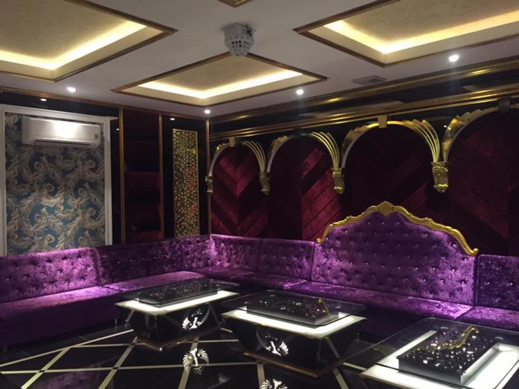 Thiết kế karaoke đẹp phong cách 2