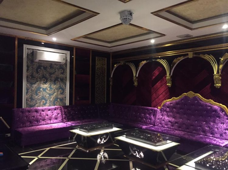 Thiết kế karaoke đẹp phong cách 5
