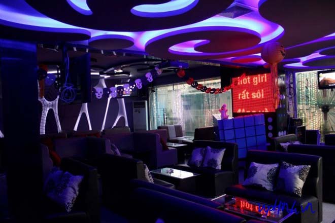 thiết kế quán Cafe bar