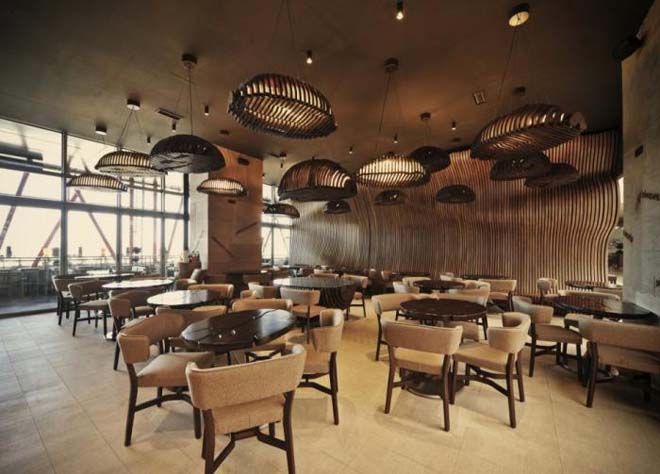 nội thất Cafe bar