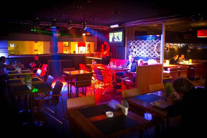 Hình ảnh Cafe bar đẹp