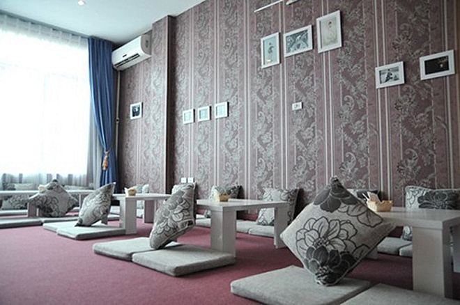 thiết kế cafe bệt đẹp