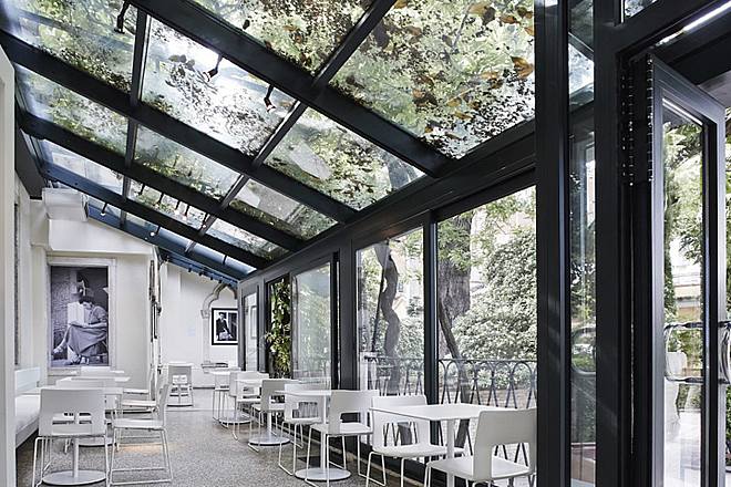 thiết kế quán cafe sân vườn đẹp