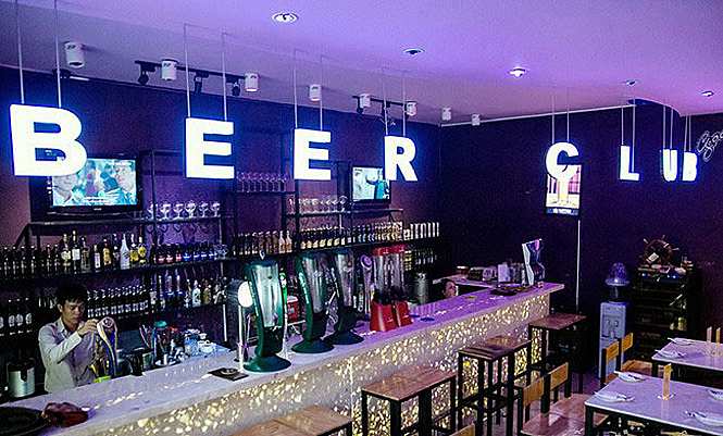 thiết kế beer club