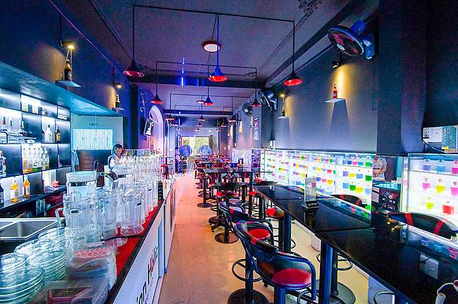 thiet ke beer club