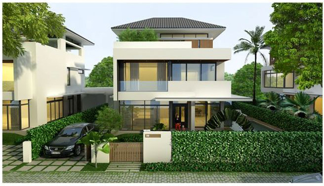 thiết kế biệt thự đẹp
