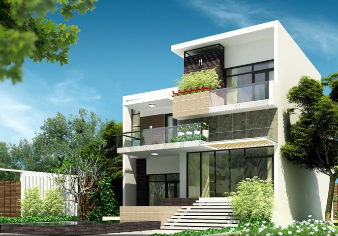 thiết kế biệt thự nhà phố