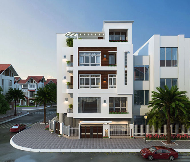 biệt thự phố đẹp