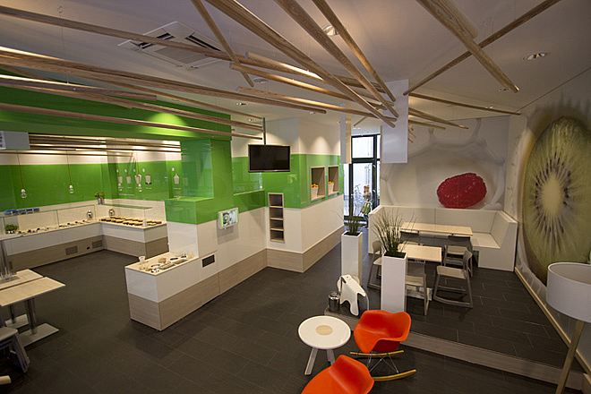 thi công quán cafe