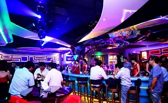 thiết kế beer club 