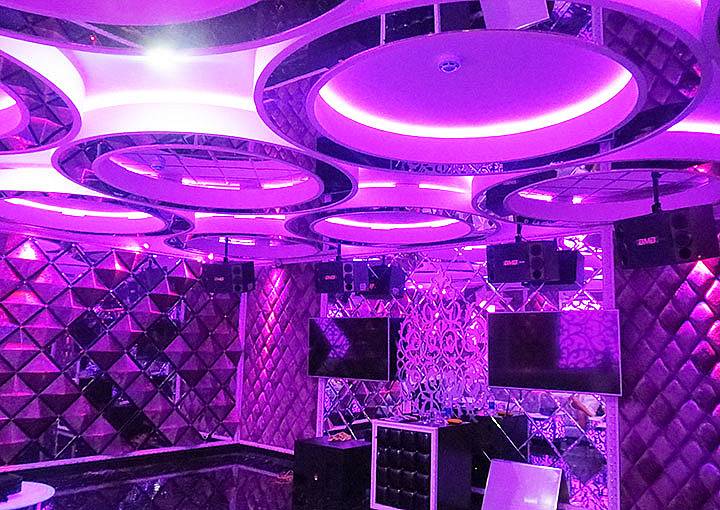 Thiết kế Karaoke ấn tượng
