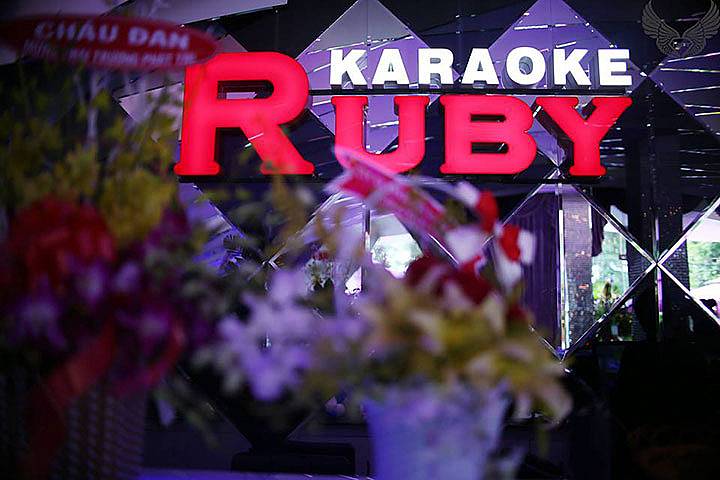 Phòng Karaoke đẹp