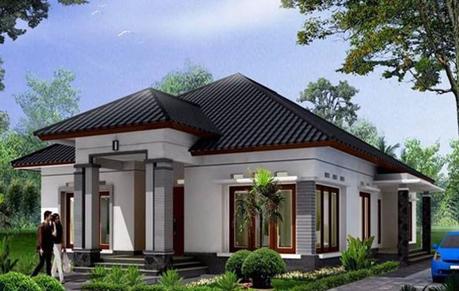 nhà cấp 4 đẹp chi phí thấp