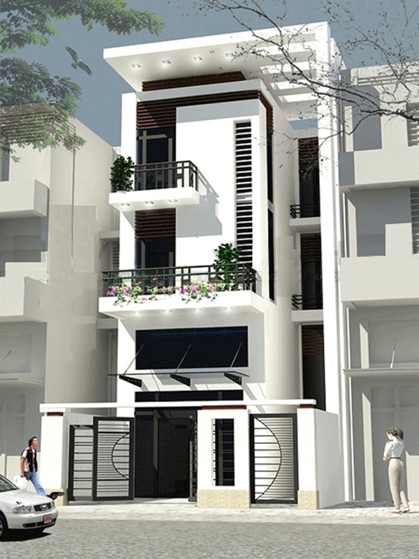 thiết kế nhà ống,xây dựng nhà ống