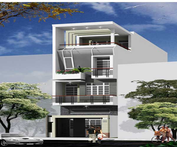 thiết kế nhà ống đẹp,xây dựng nhà ống
