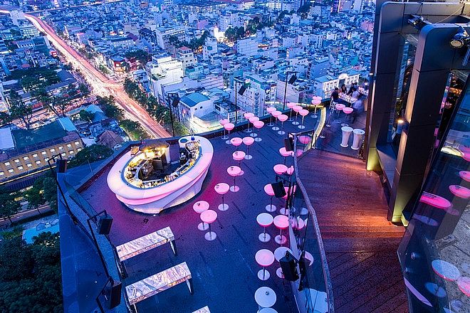 công ty chuyên thiết kế quán bar