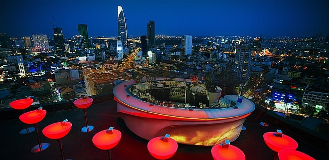 thiết kế bar chuyên nghiệp