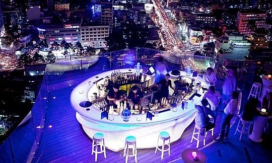 quán bar đẹp nhất Sài gòn