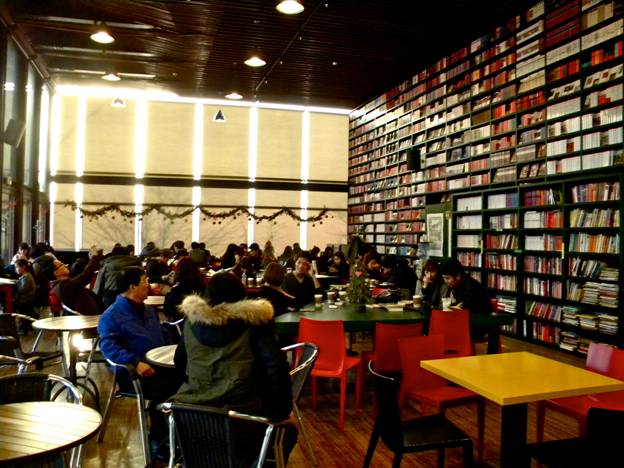noi that quan cafe sach