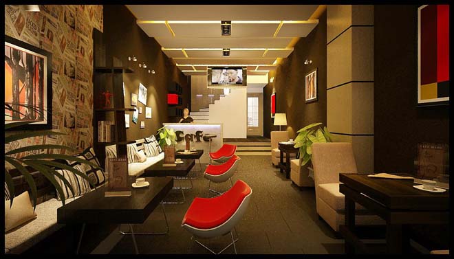 Thiết kế quán cafe chuyên nghiệp