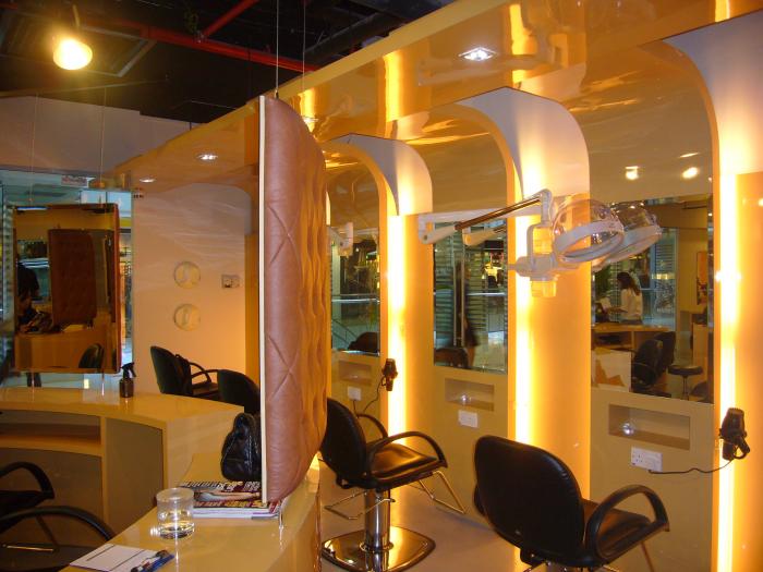 nội thất hair salon