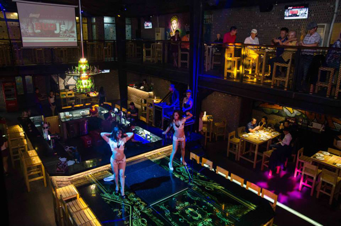 thiết kế bar
