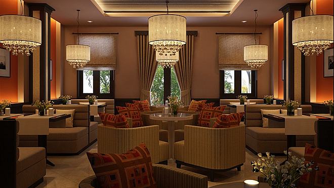 thiết kế quán cà phê đẹp