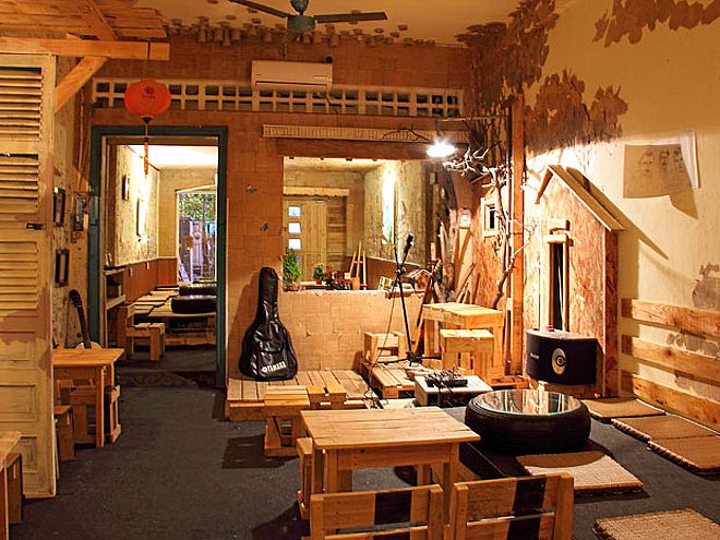 thiết kế quán cafe chuyên nghiệp