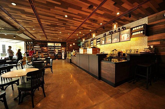 thi công quán cafe