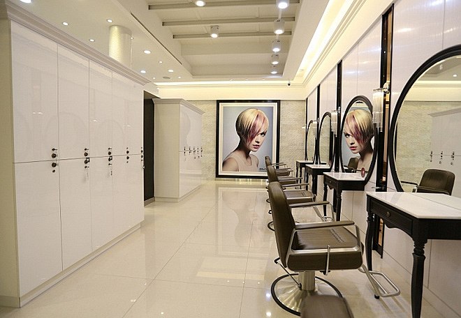 thiết kế salon tóc chuyên nghiệp