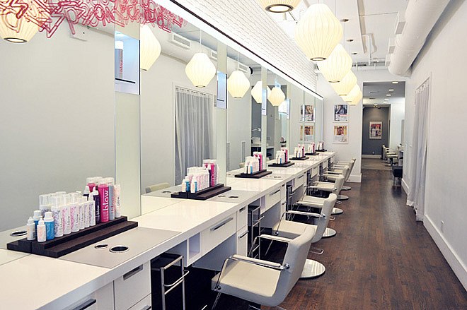 thiết kế tiệm cắt tóc