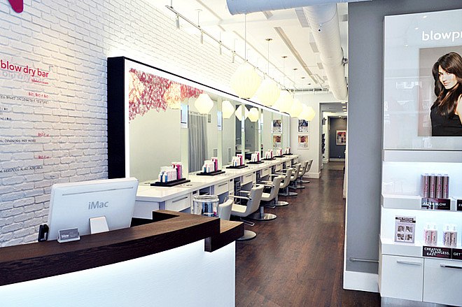 thiết kế cửa hàng cắt tóc,thiết kế salon tóc đẹp