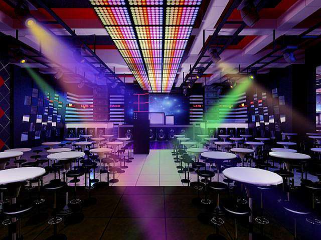 thiet ke quan cafe DJ