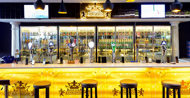 thiet ke beer club