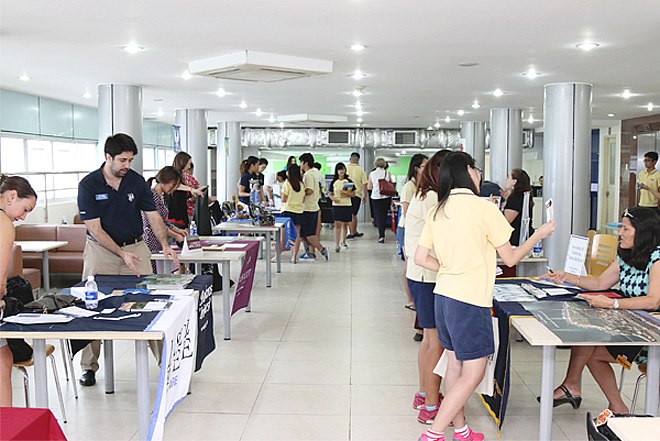thiết kế thi công trường học