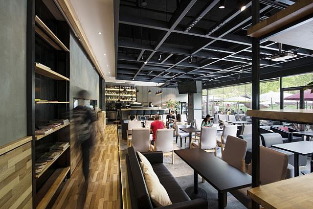 ý tưởng thiết kế quán cafe đẹp