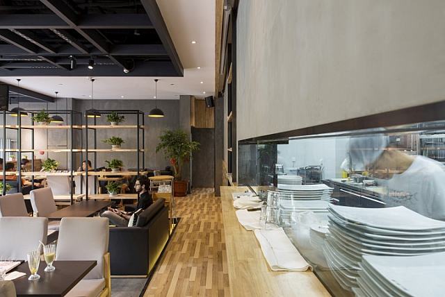 thiết kế quán cafe đẹp