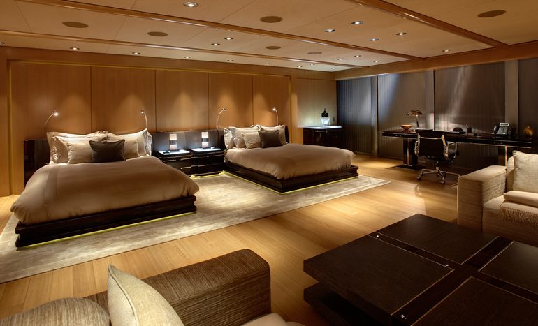 thiết kế khách sạn gia đình ,giường đôi