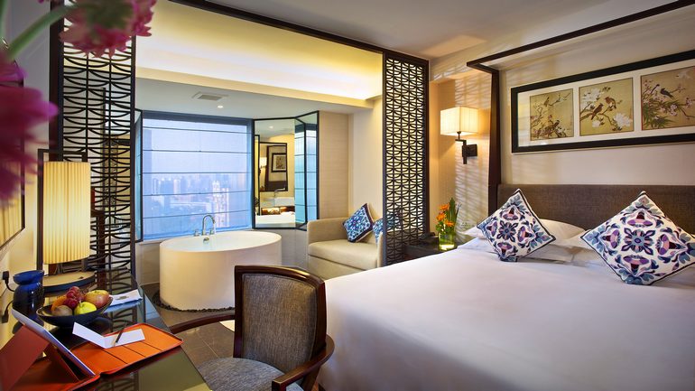 thiết kế phòng lãng mạng