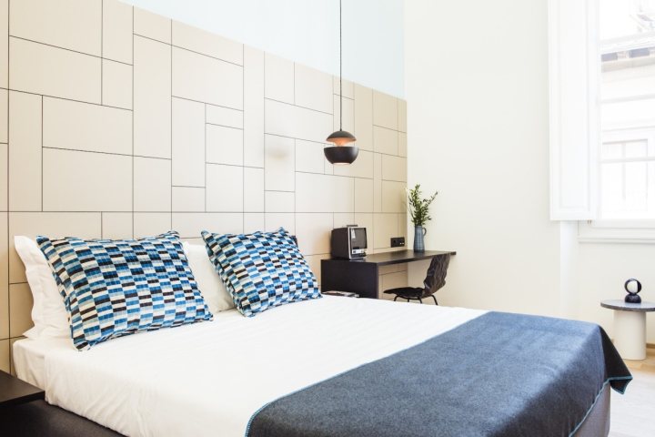 thiết kế vách tường độc đáo